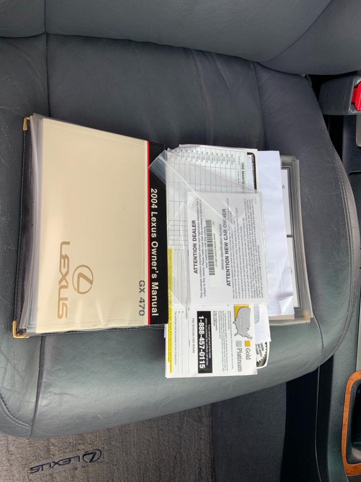 Lexus GX 470 4dr SUV 4WD 2004
