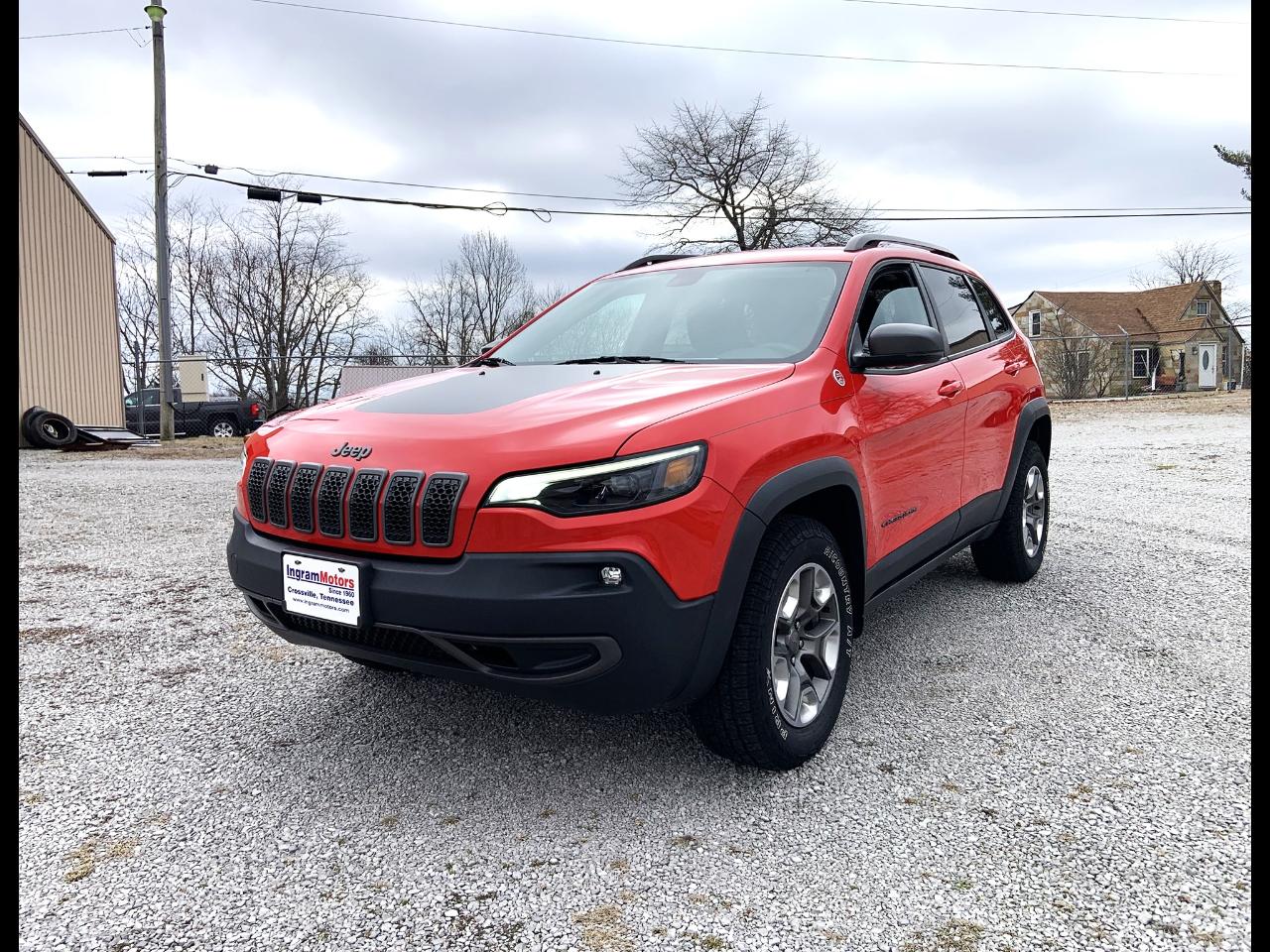 2019 Jeep Cherokee Trailhawk 4x4