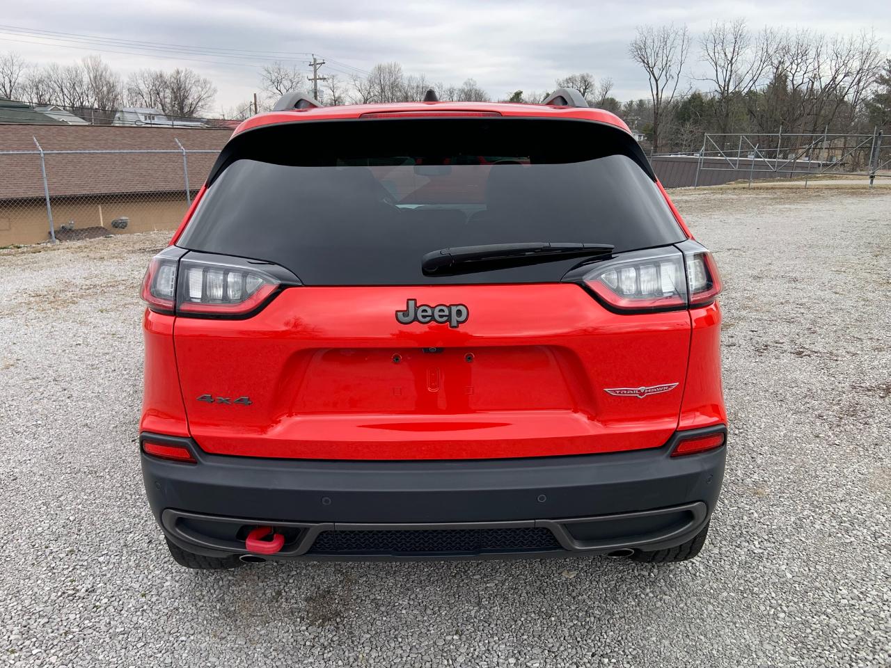 Jeep Cherokee Trailhawk 4x4 2019