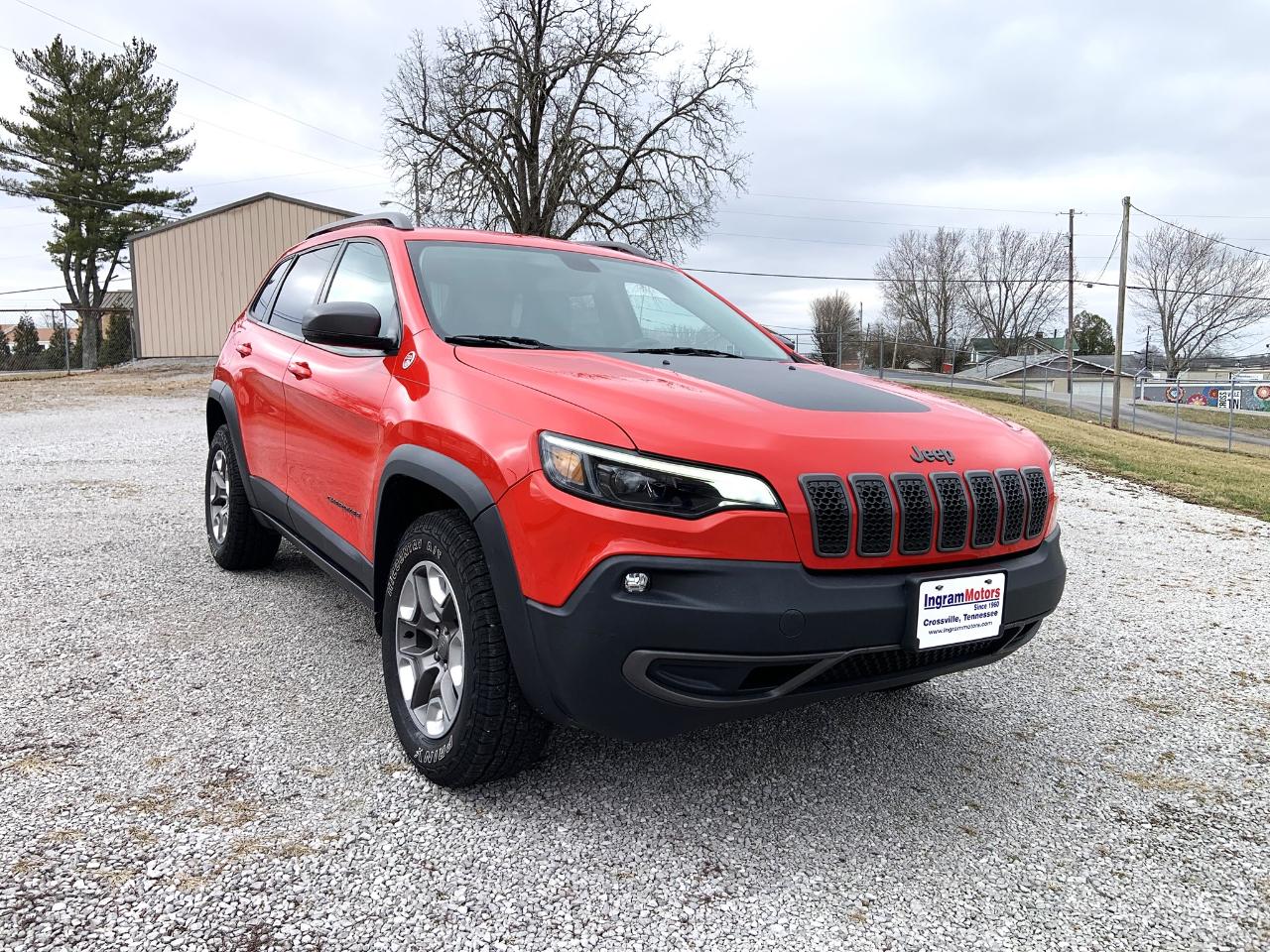 Jeep Cherokee Trailhawk 4x4 2019