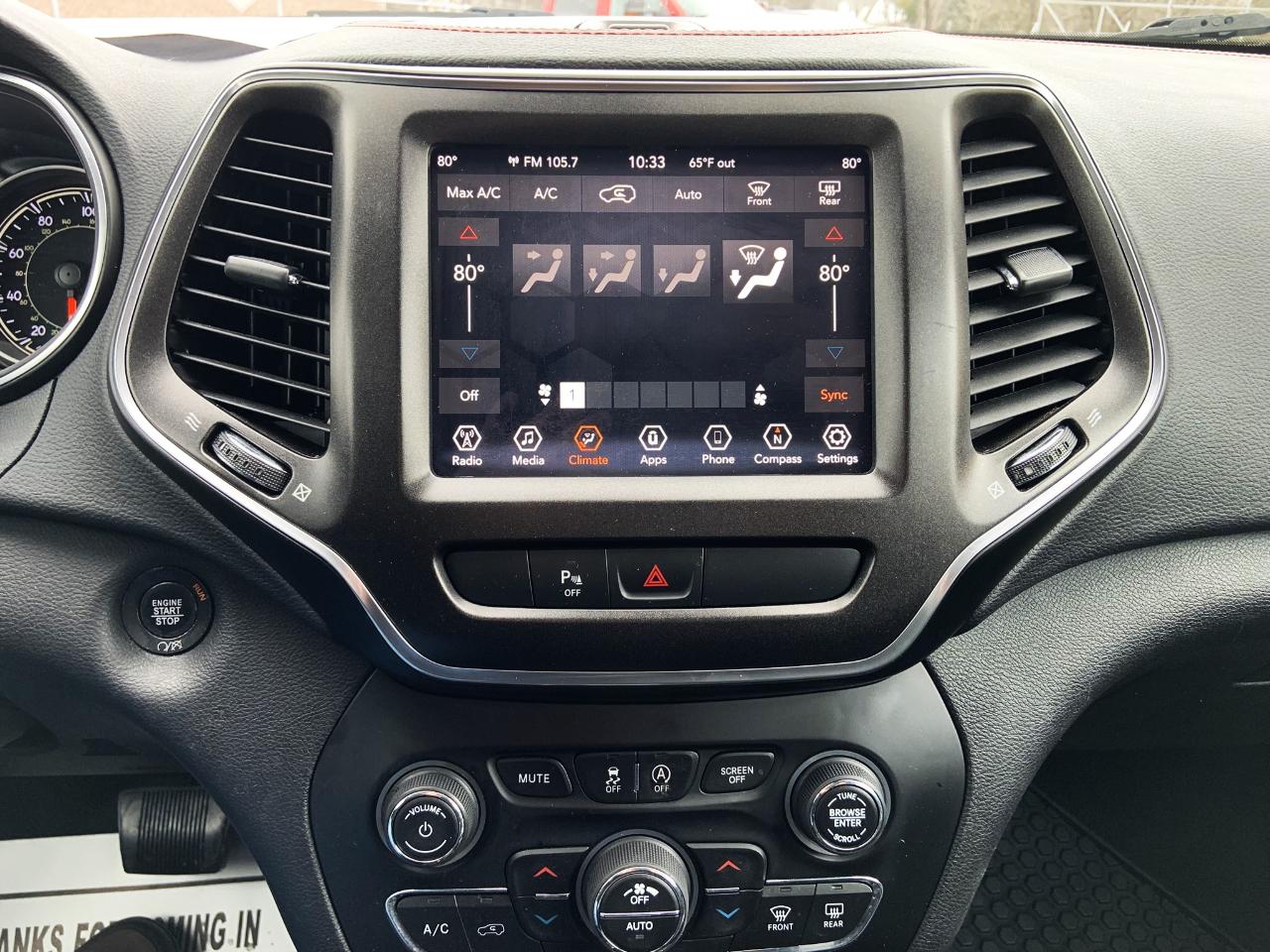 Jeep Cherokee Trailhawk 4x4 2019