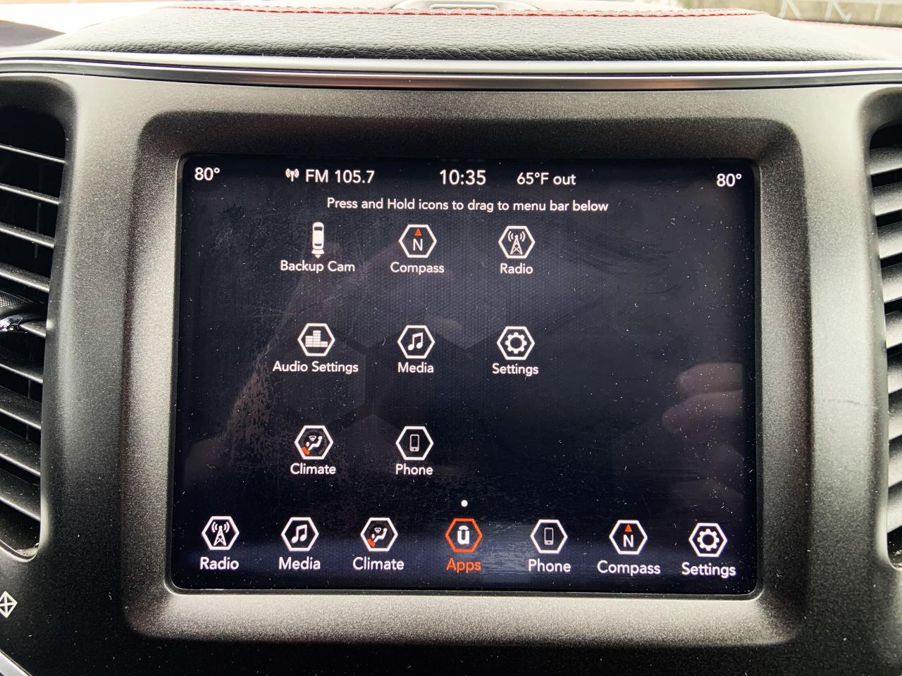 Jeep Cherokee Trailhawk 4x4 2019