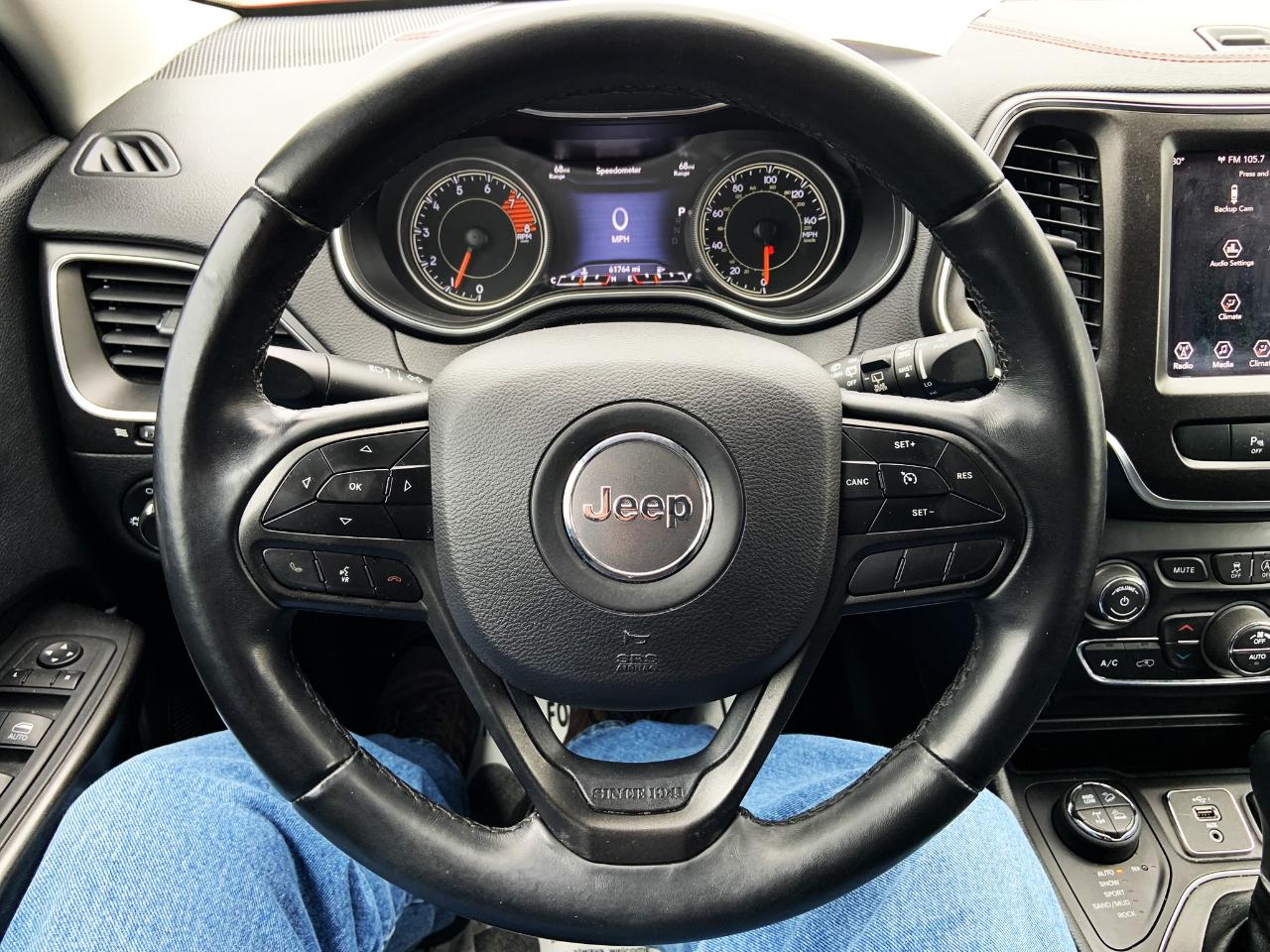 Jeep Cherokee Trailhawk 4x4 2019