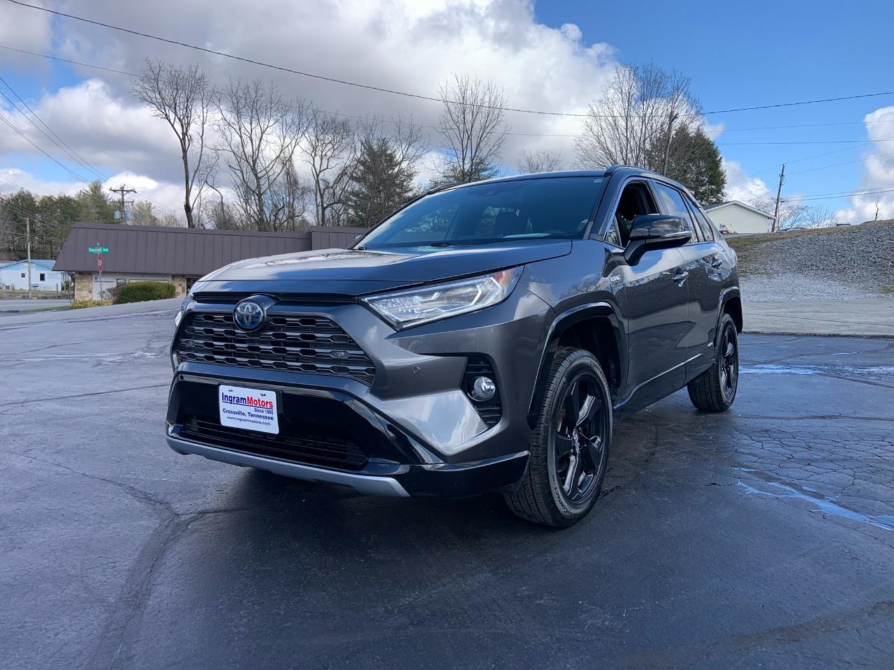 2020 Toyota RAV4 Hybrid XSE AWD (Natl)