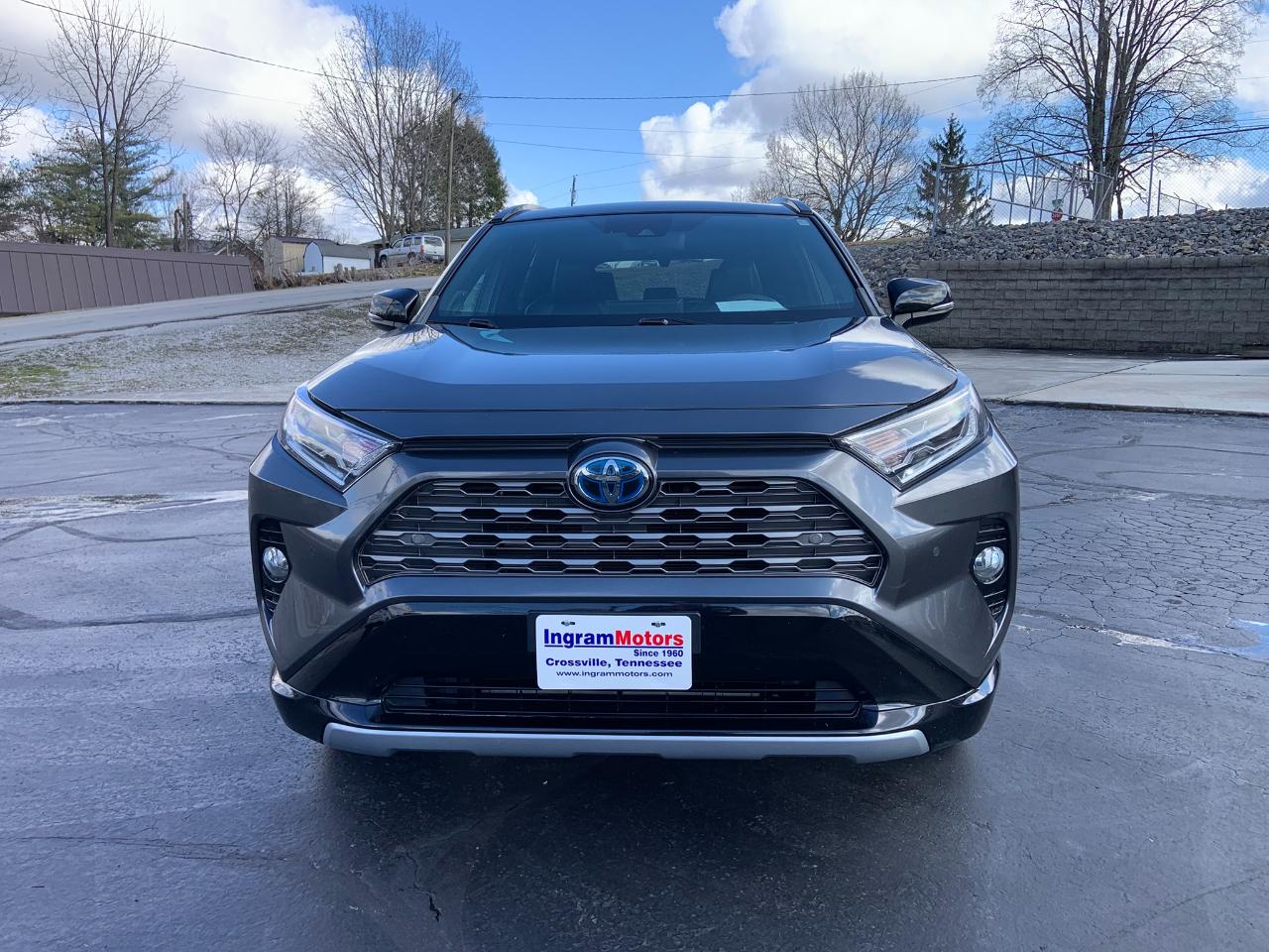 Toyota RAV4 Hybrid XSE AWD (Natl) 2020