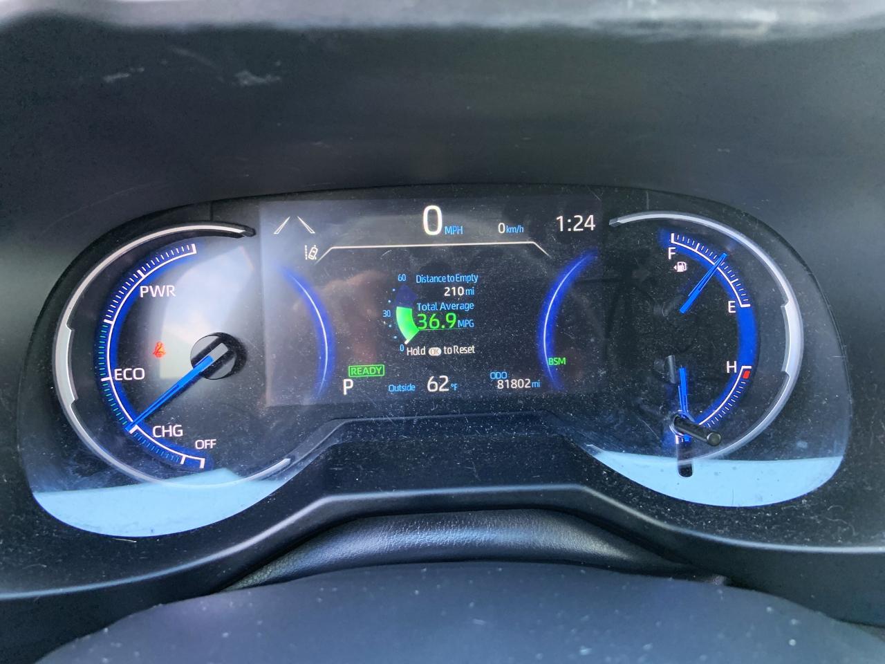 Toyota RAV4 Hybrid XSE AWD (Natl) 2020