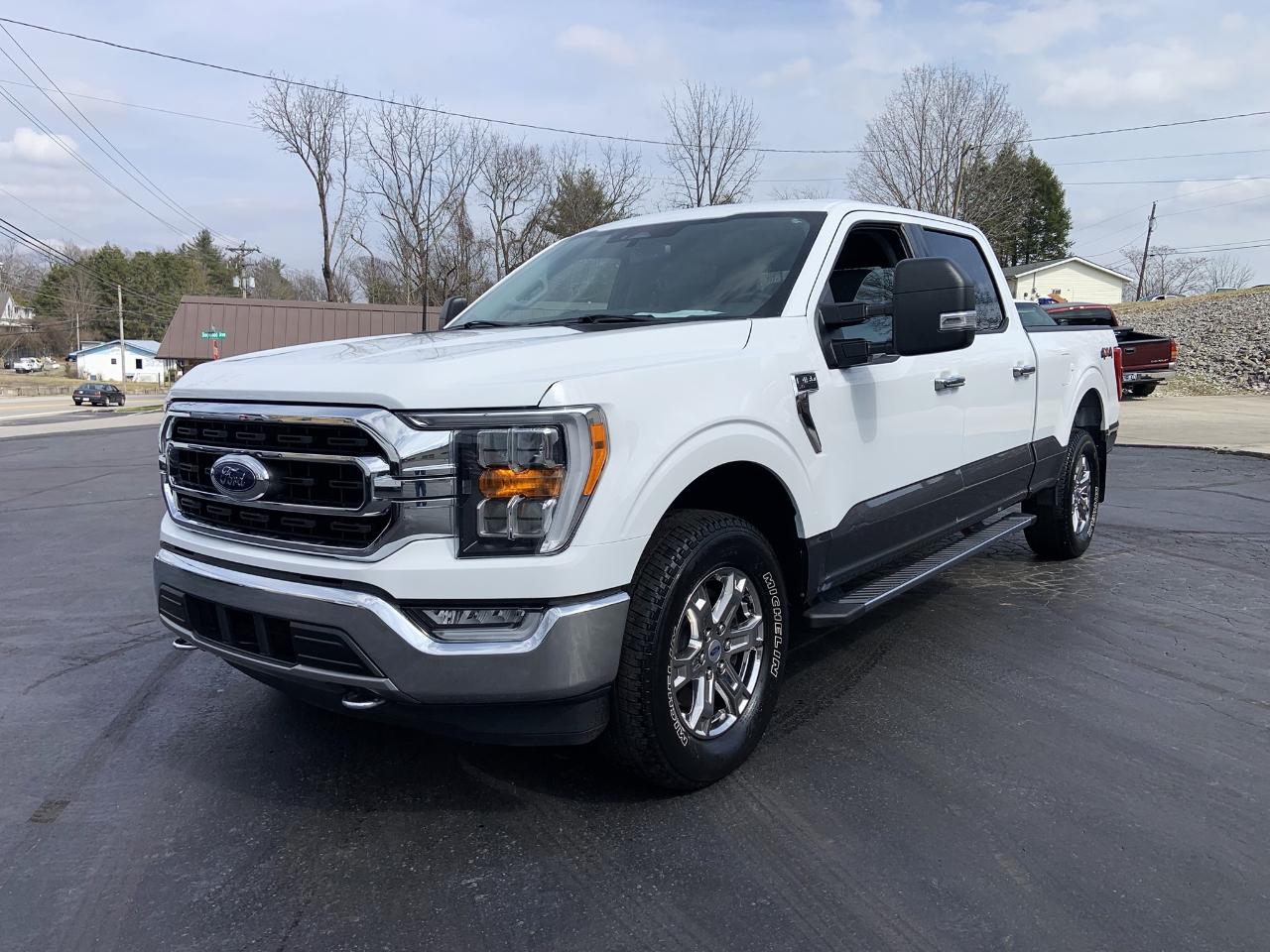 Ford F-150 XLT 4WD SuperCrew 6.5' Box 2021