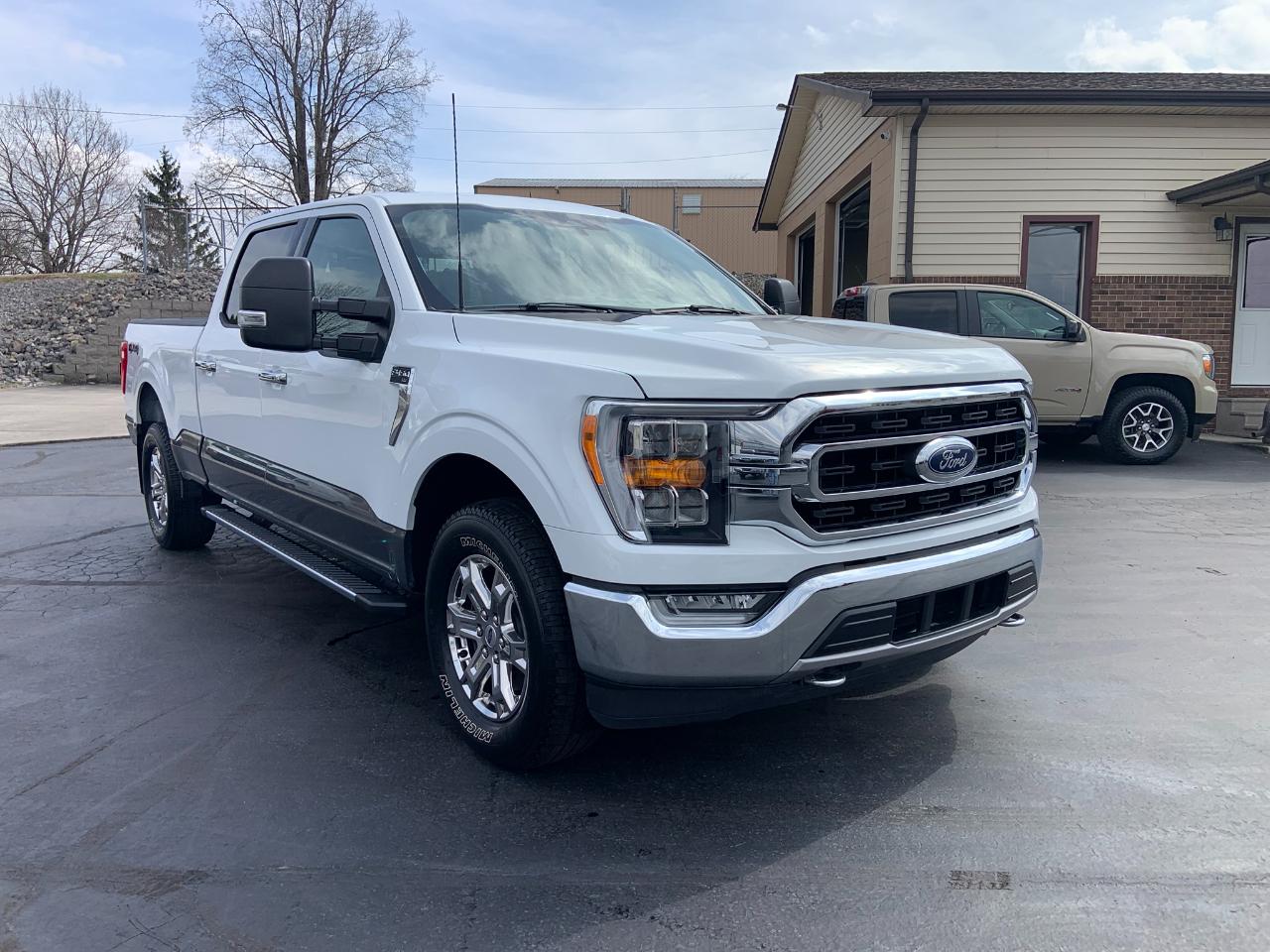 Ford F-150 XLT 4WD SuperCrew 6.5' Box 2021