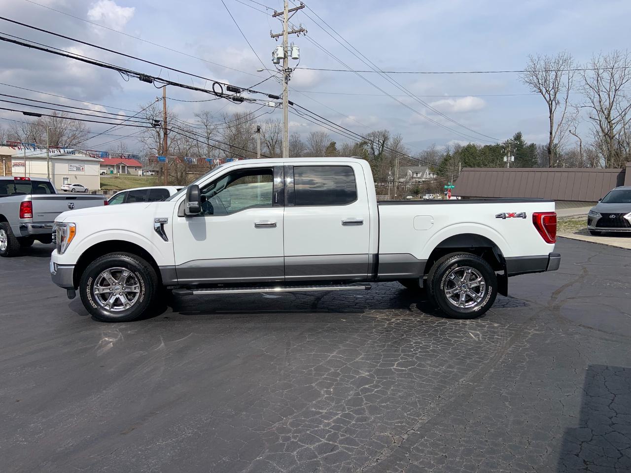 Ford F-150 XLT 4WD SuperCrew 6.5' Box 2021