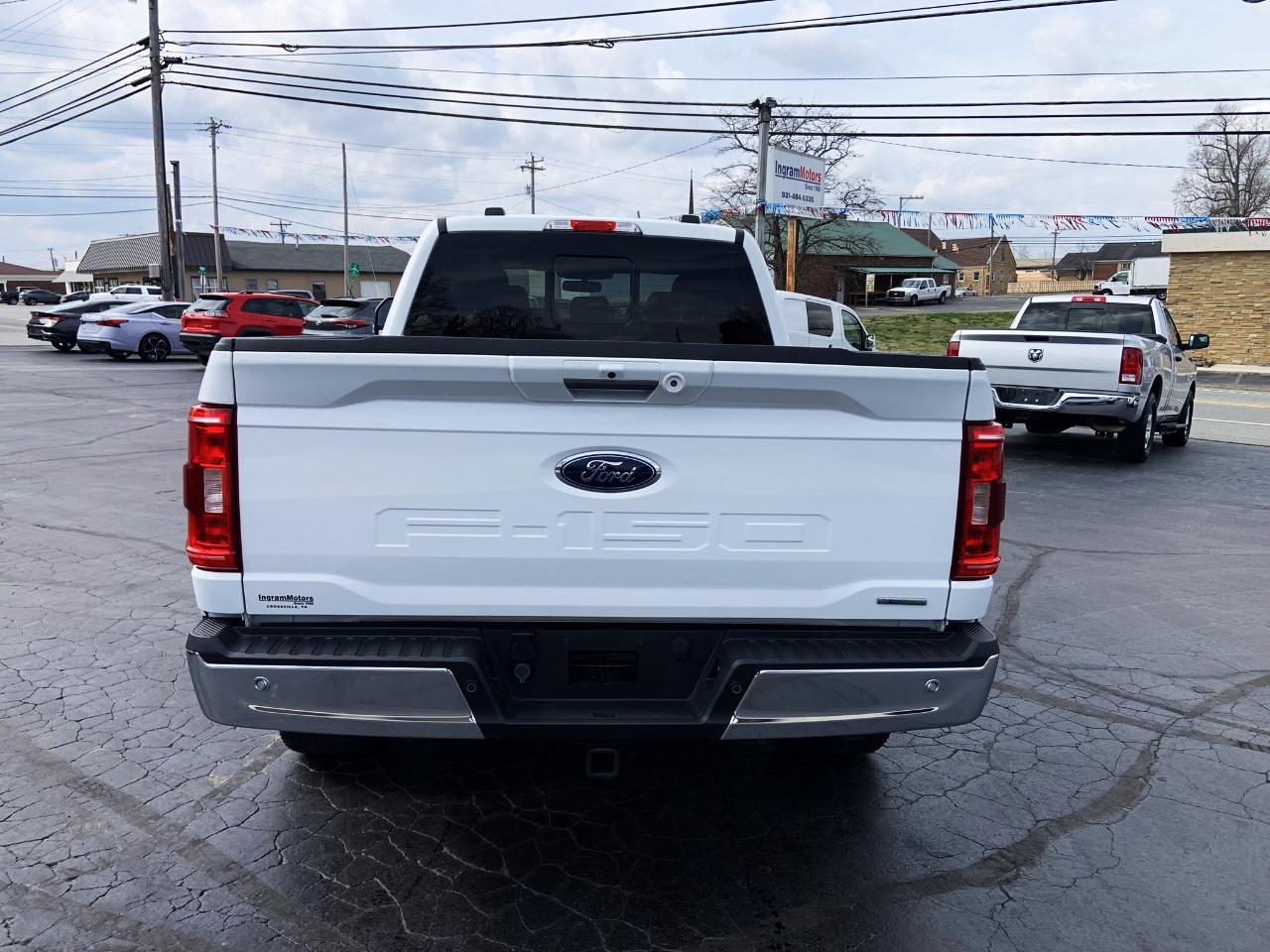 Ford F-150 XLT 4WD SuperCrew 6.5' Box 2021