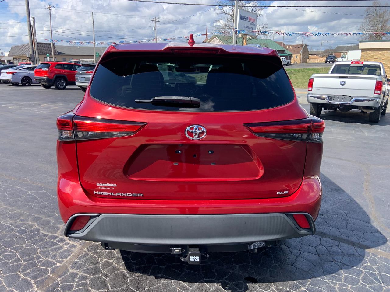 Toyota Highlander XLE FWD (Natl) 2020