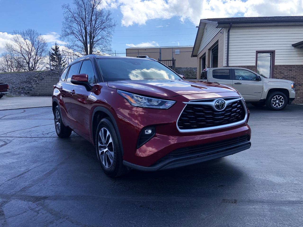 Toyota Highlander XLE FWD (Natl) 2020