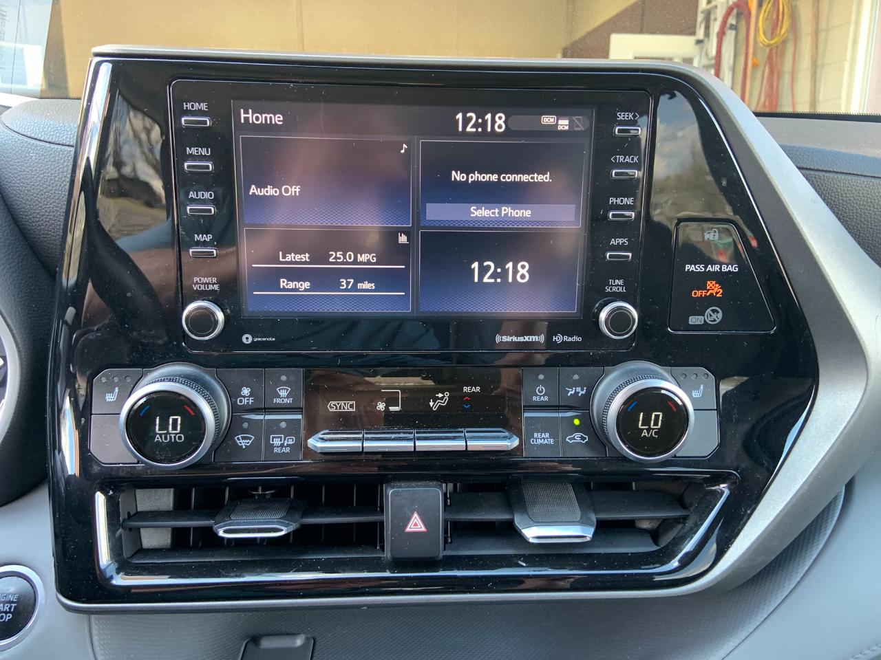 Toyota Highlander XLE FWD (Natl) 2020