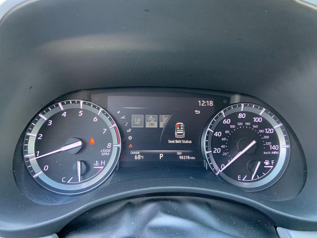 Toyota Highlander XLE FWD (Natl) 2020