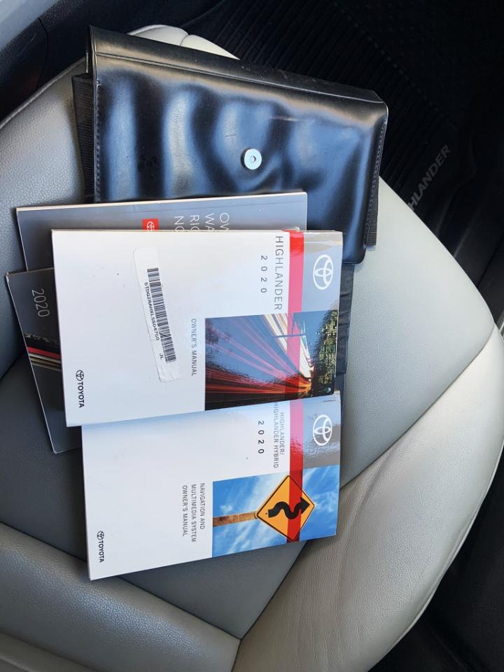 Toyota Highlander XLE FWD (Natl) 2020