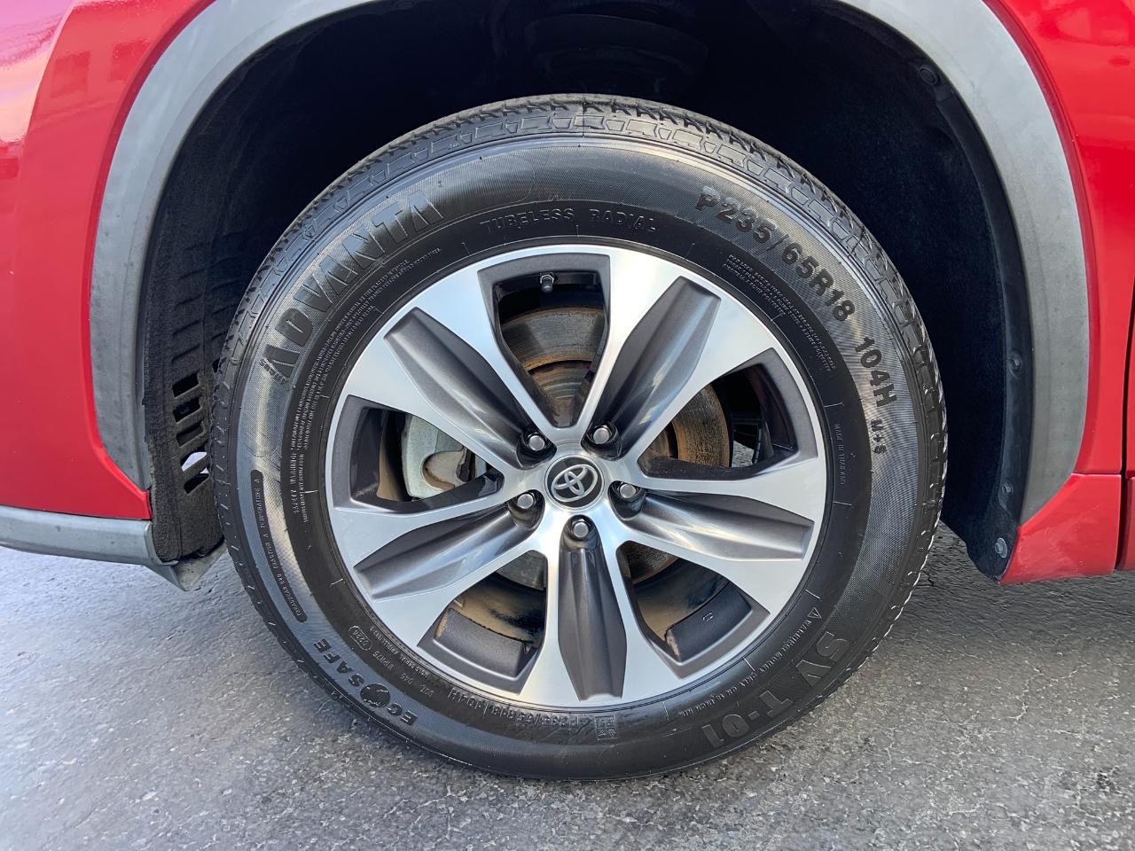 Toyota Highlander XLE FWD (Natl) 2020