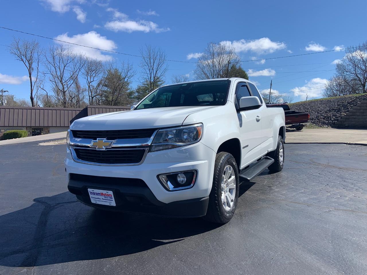 2020 Chevrolet Colorado 2WD Ext Cab 128" LT