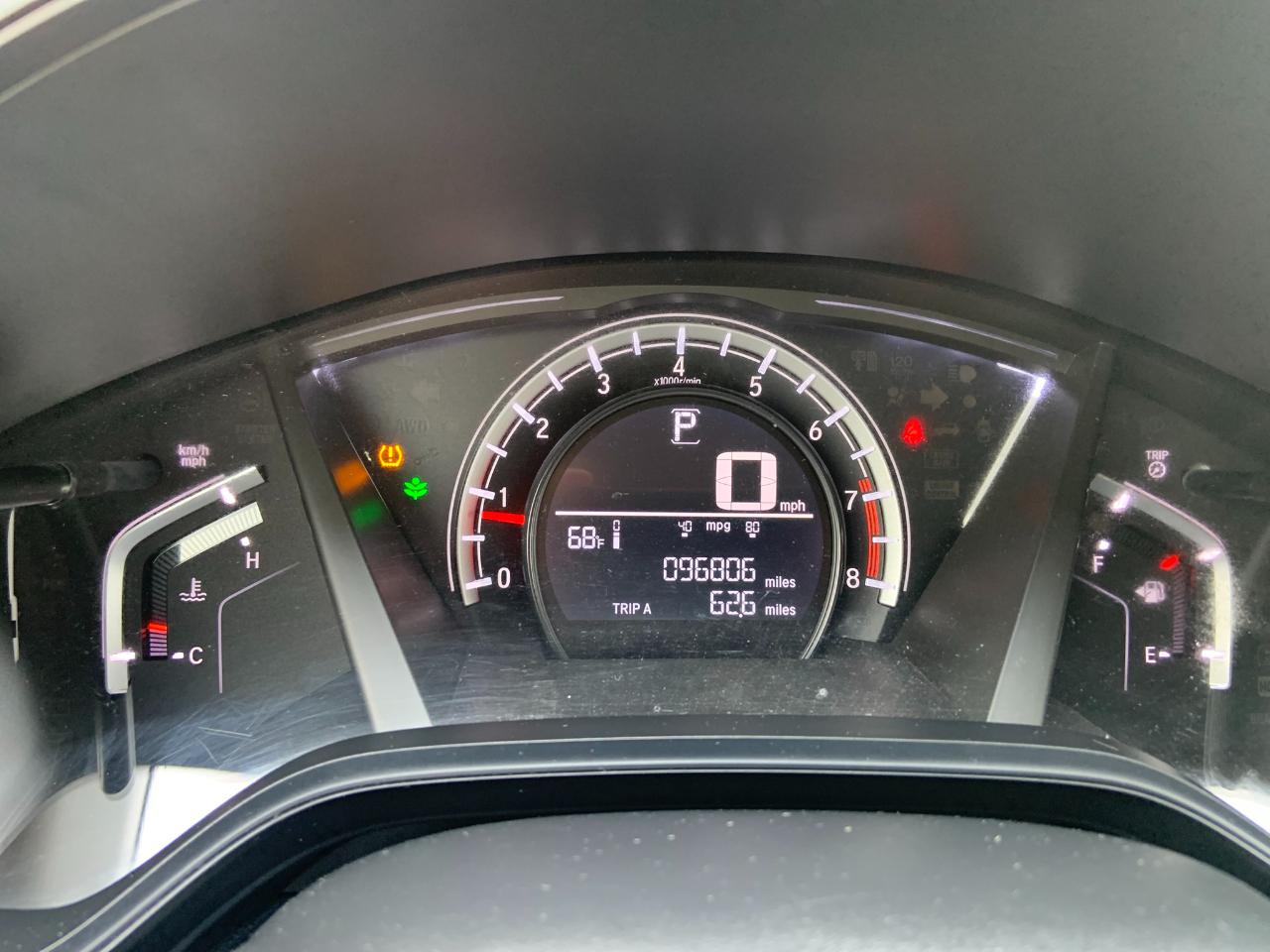 Honda CR-V LX AWD 2019