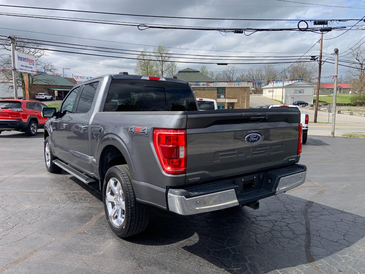 Ford F-150 XLT 4WD SuperCrew 5.5' Box 2022