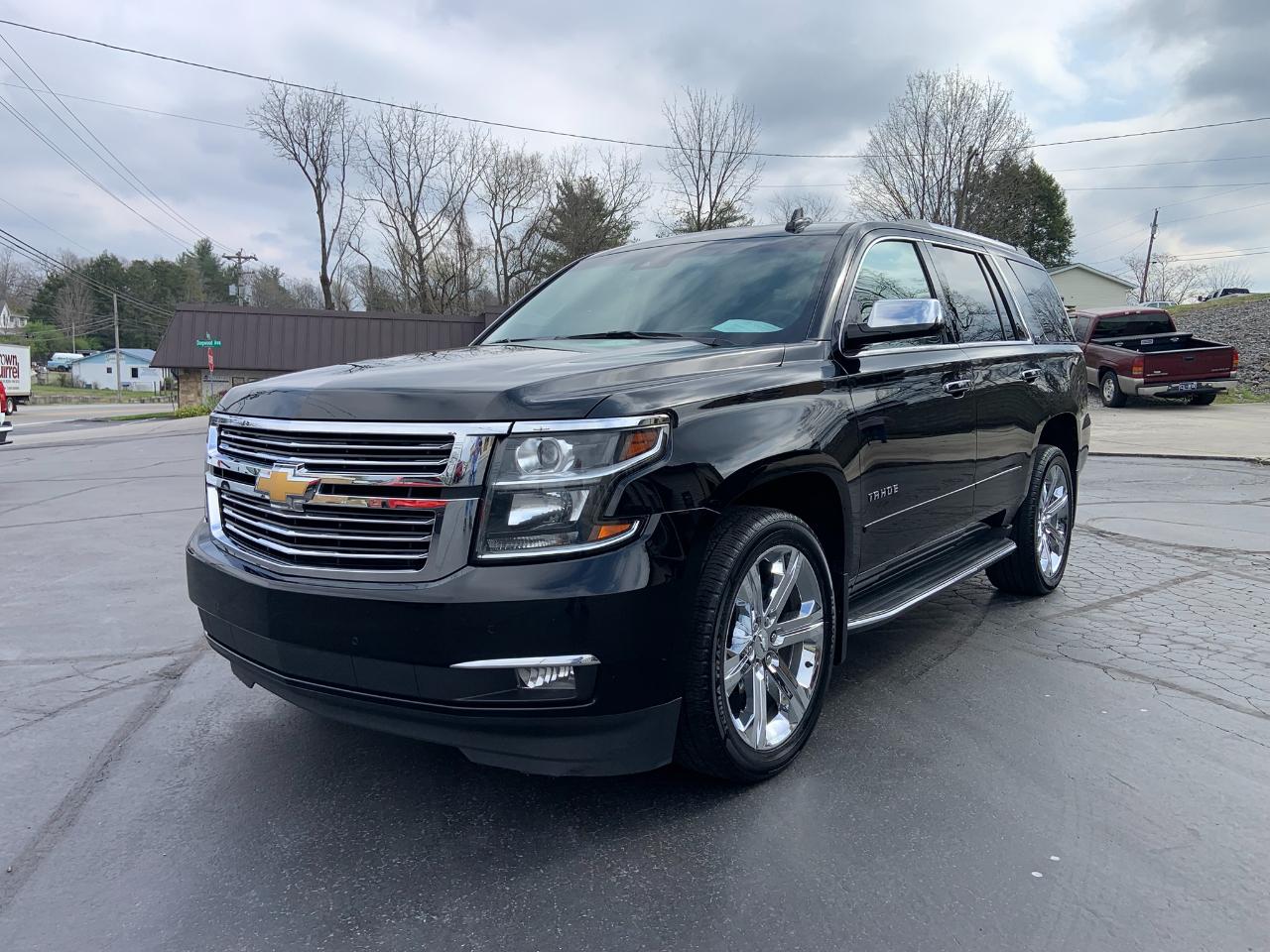 2016 Chevrolet Tahoe 4WD 4dr LTZ
