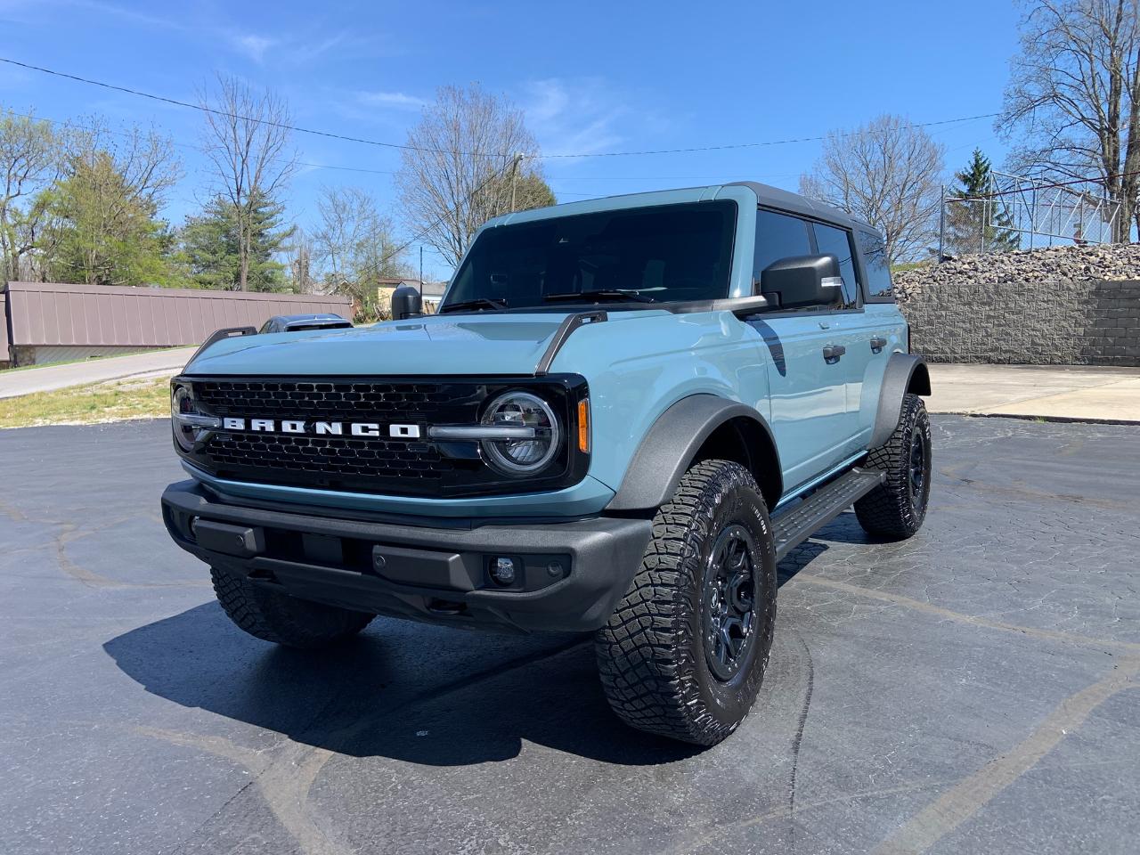 2022 Ford Bronco Wildtrak 4 Door Advanced 4x4