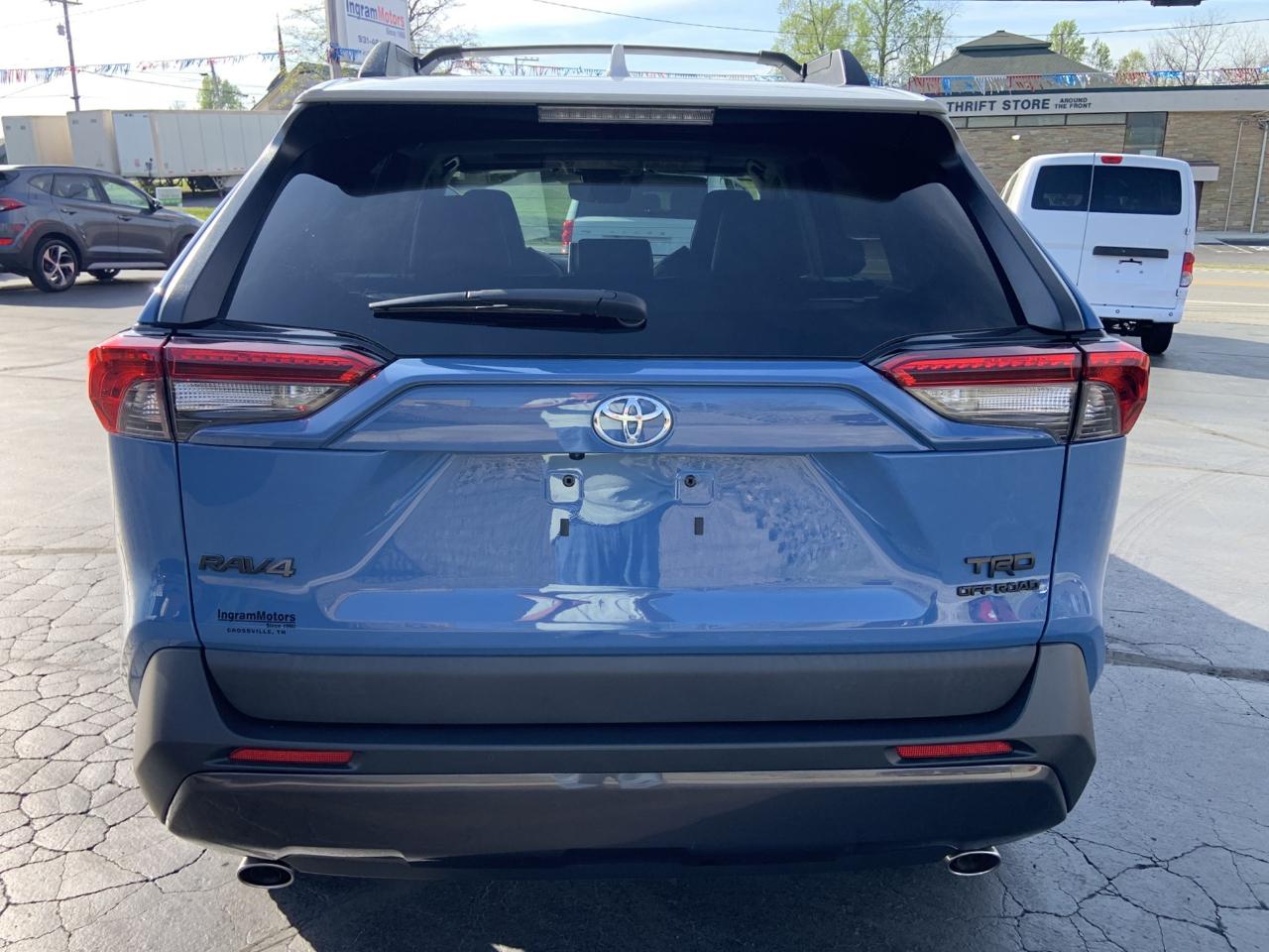 Toyota RAV4 TRD Off Road AWD (Natl) 2022