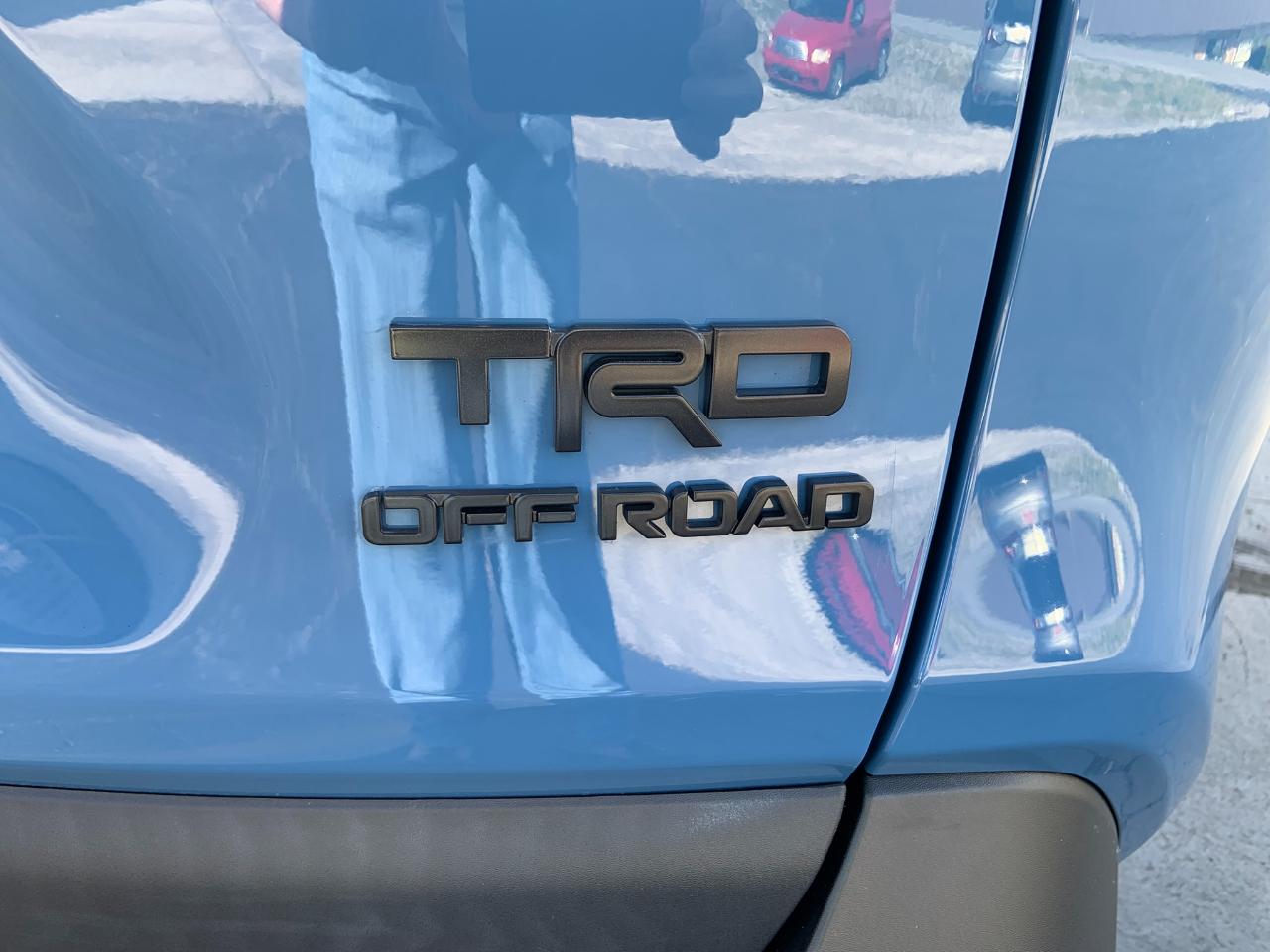 Toyota RAV4 TRD Off Road AWD (Natl) 2022