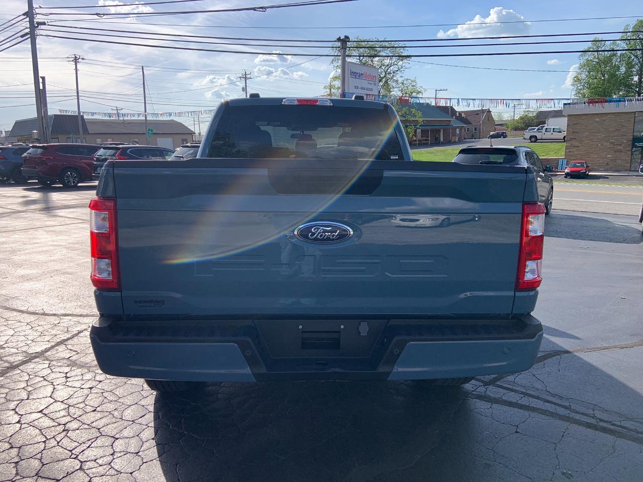 Ford F-150 XLT 4WD SuperCab 8' Box 2023