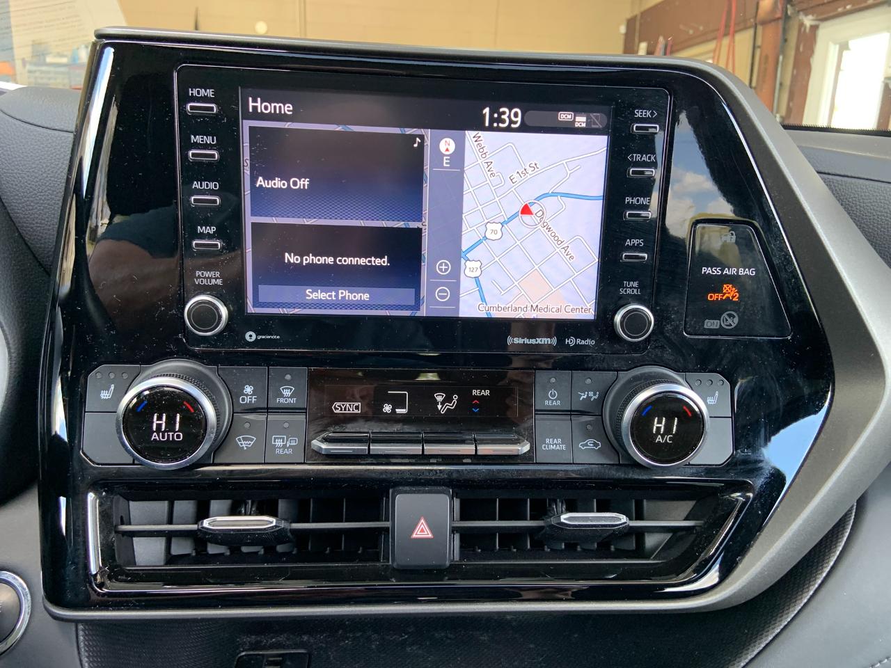 Toyota Highlander XLE AWD (Natl) 2022