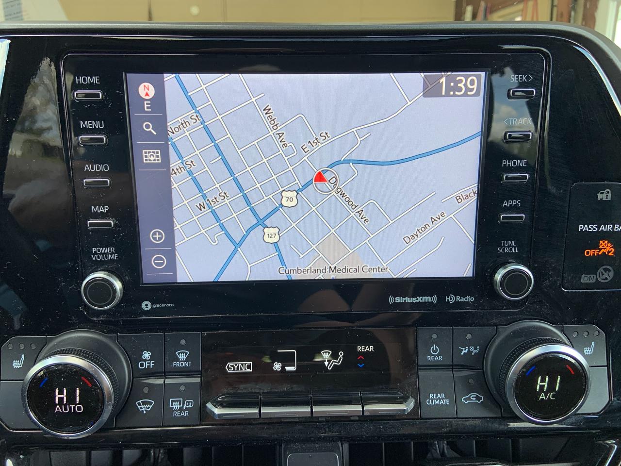 Toyota Highlander XLE AWD (Natl) 2022