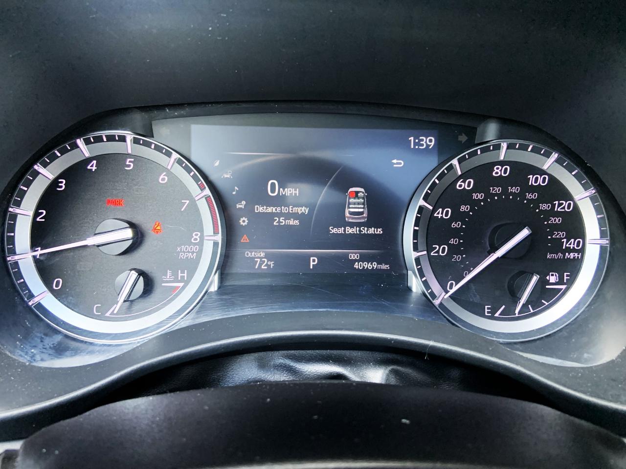 Toyota Highlander XLE AWD (Natl) 2022