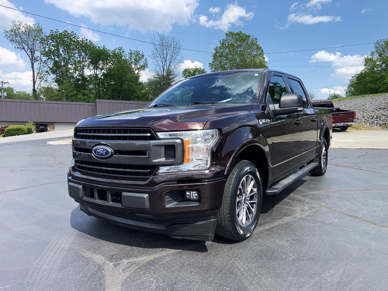 Ford F-150 XLT 2WD SuperCrew 5.5' Box 2018