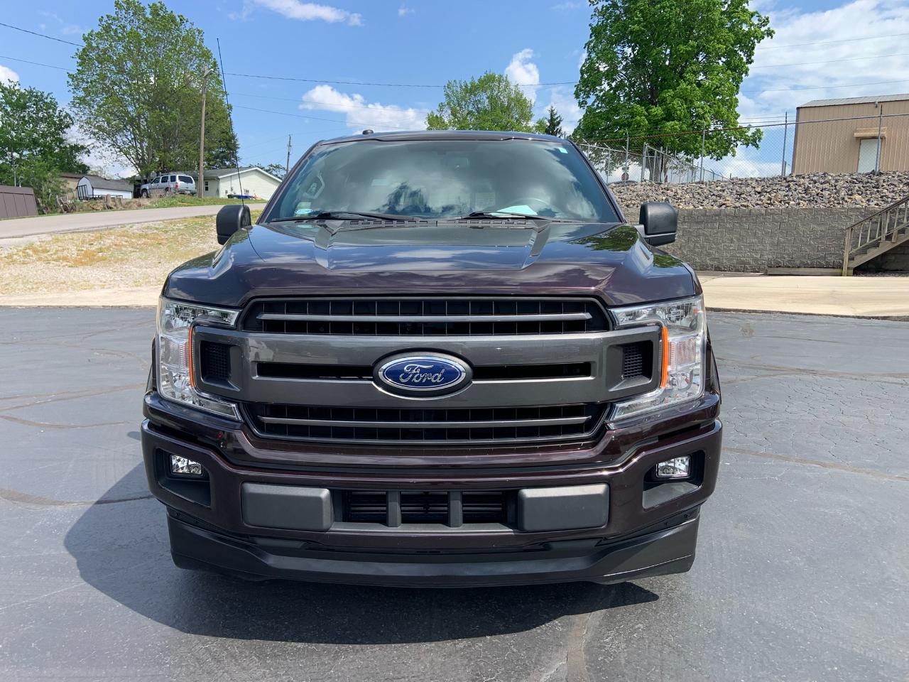 Ford F-150 XLT 2WD SuperCrew 5.5' Box 2018