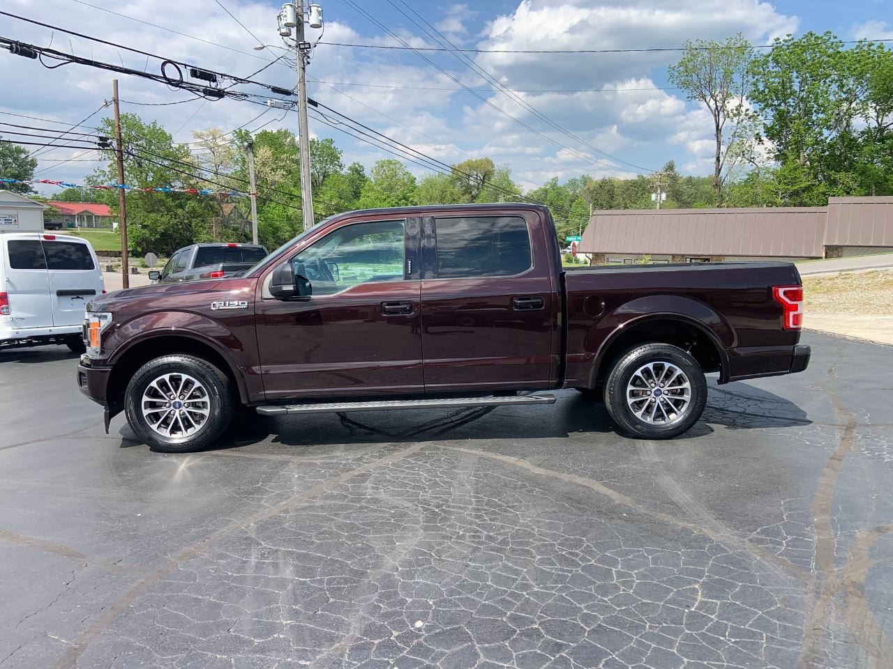Ford F-150 XLT 2WD SuperCrew 5.5' Box 2018