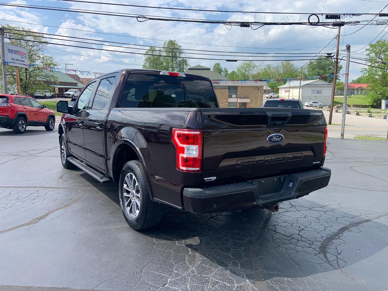 Ford F-150 XLT 2WD SuperCrew 5.5' Box 2018