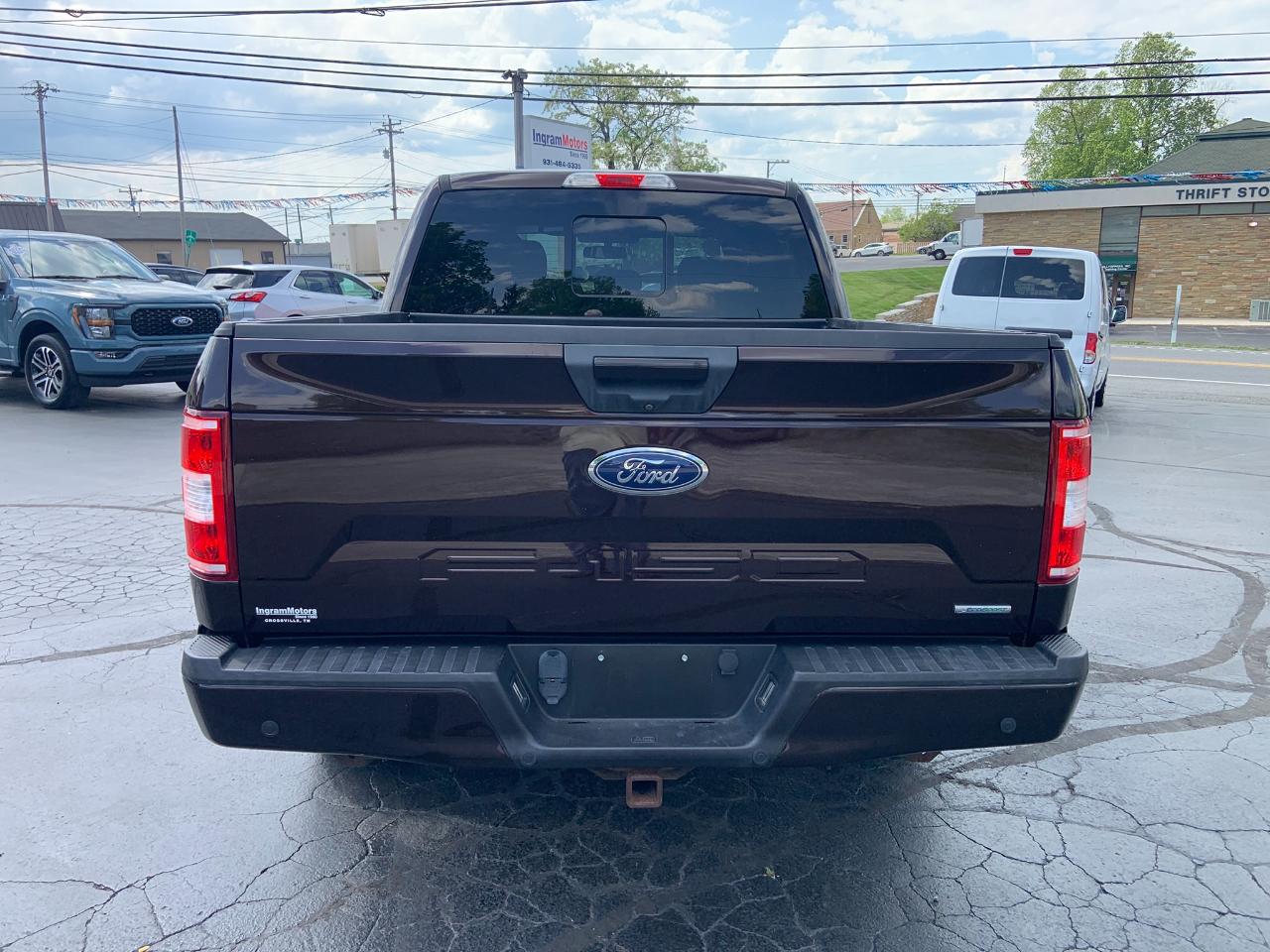 Ford F-150 XLT 2WD SuperCrew 5.5' Box 2018