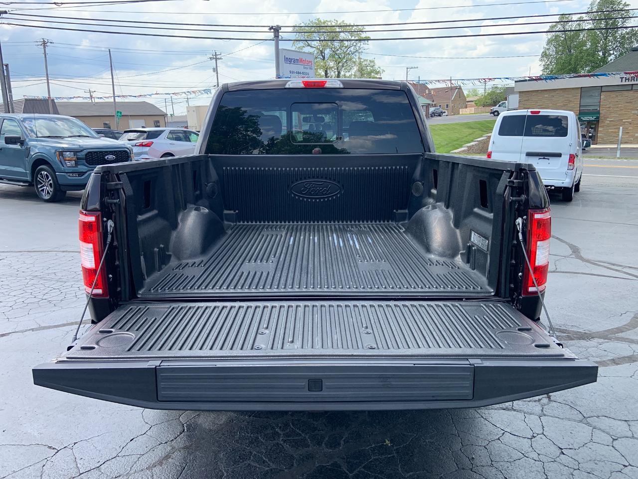 Ford F-150 XLT 2WD SuperCrew 5.5' Box 2018
