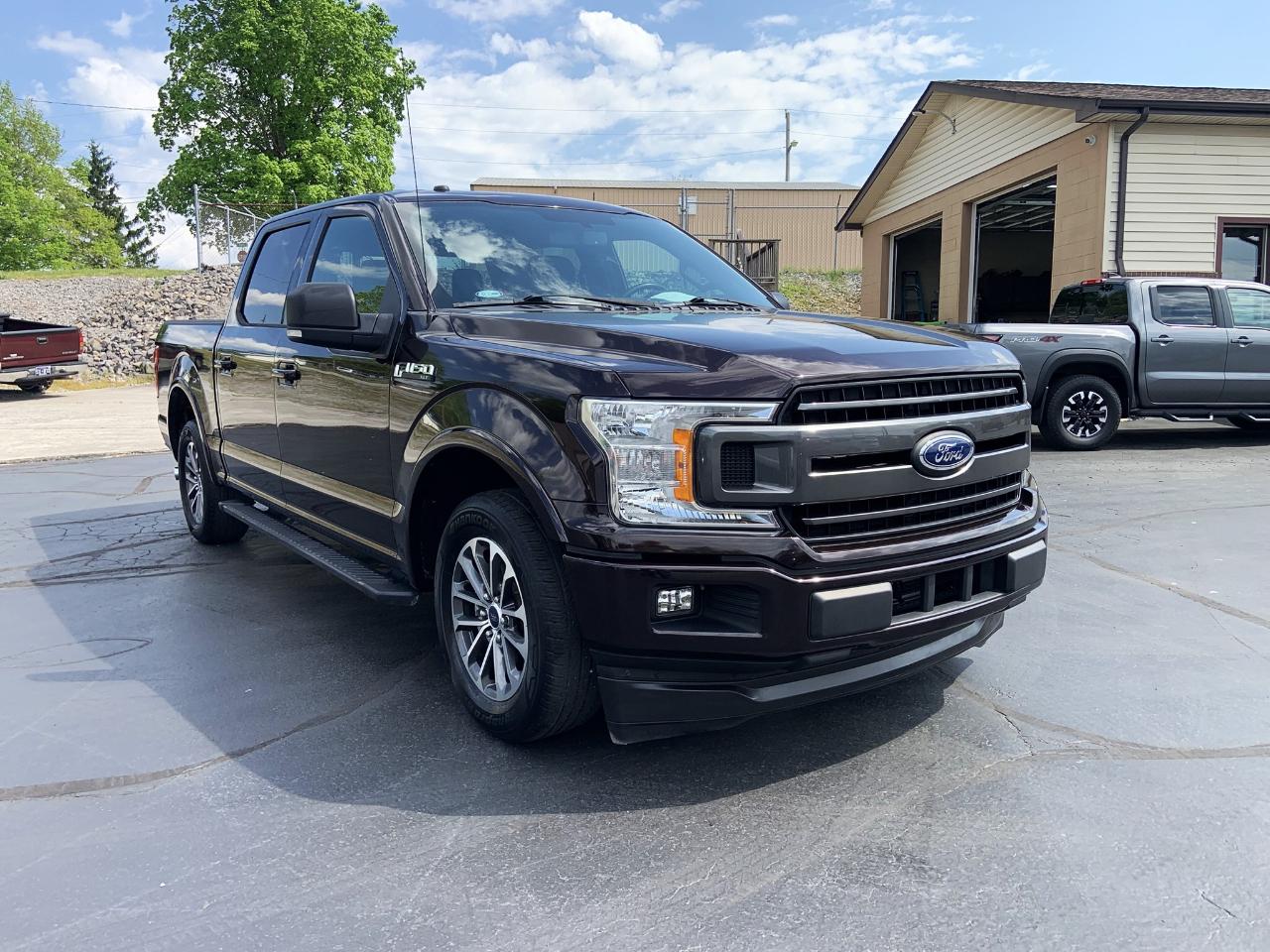 Ford F-150 XLT 2WD SuperCrew 5.5' Box 2018