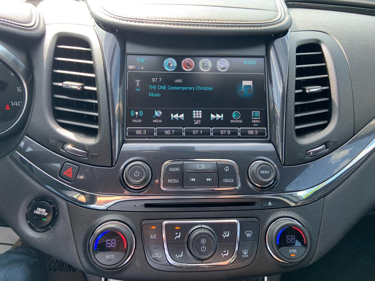Chevrolet Impala 4dr Sdn Premier w/2LZ 2019