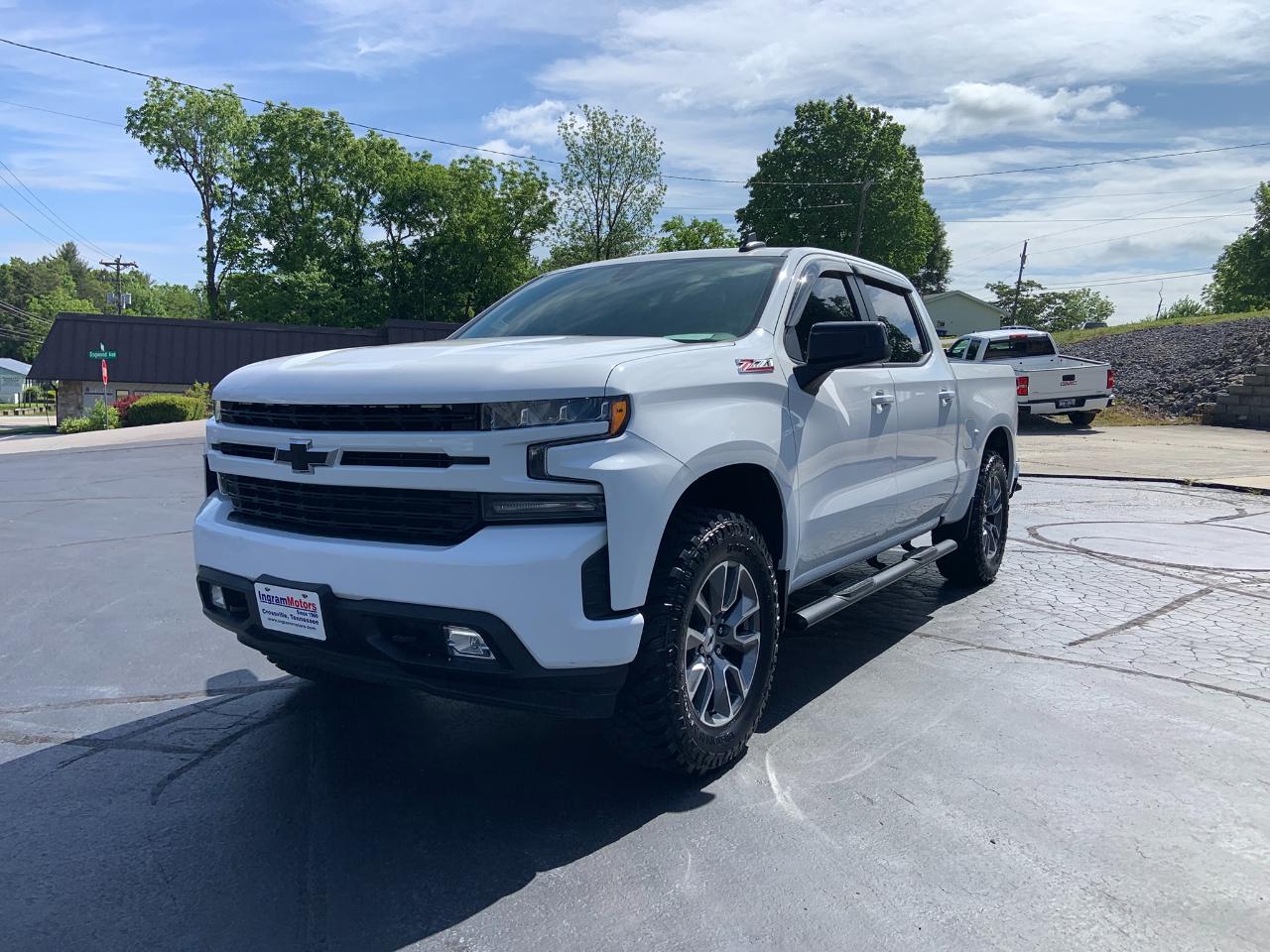 2019 Chevrolet Silverado 1500 4WD Crew Cab 147" RST