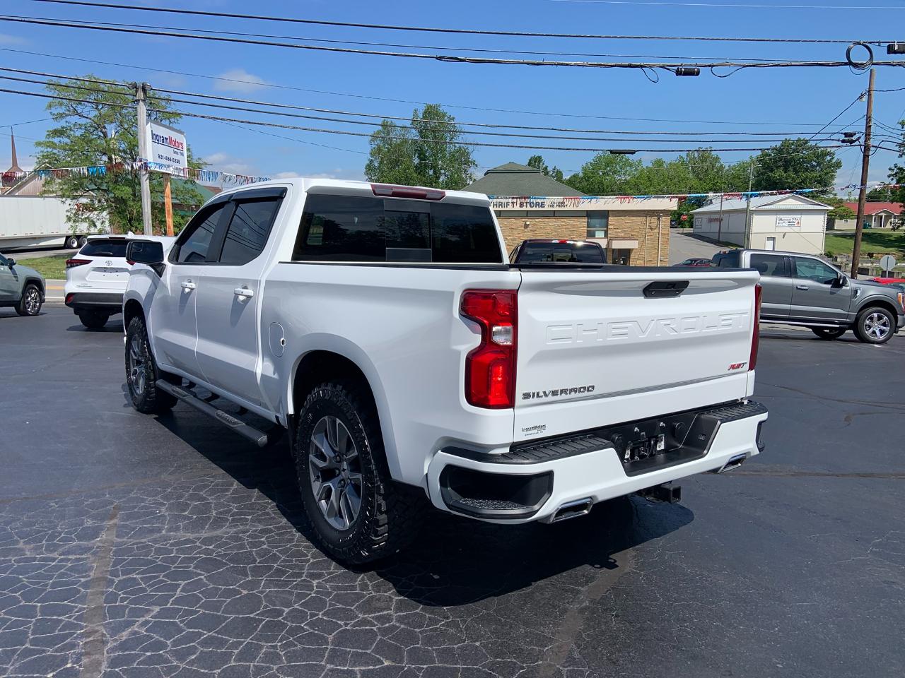 Chevrolet Silverado 1500 4WD Crew Cab 147" RST 2019