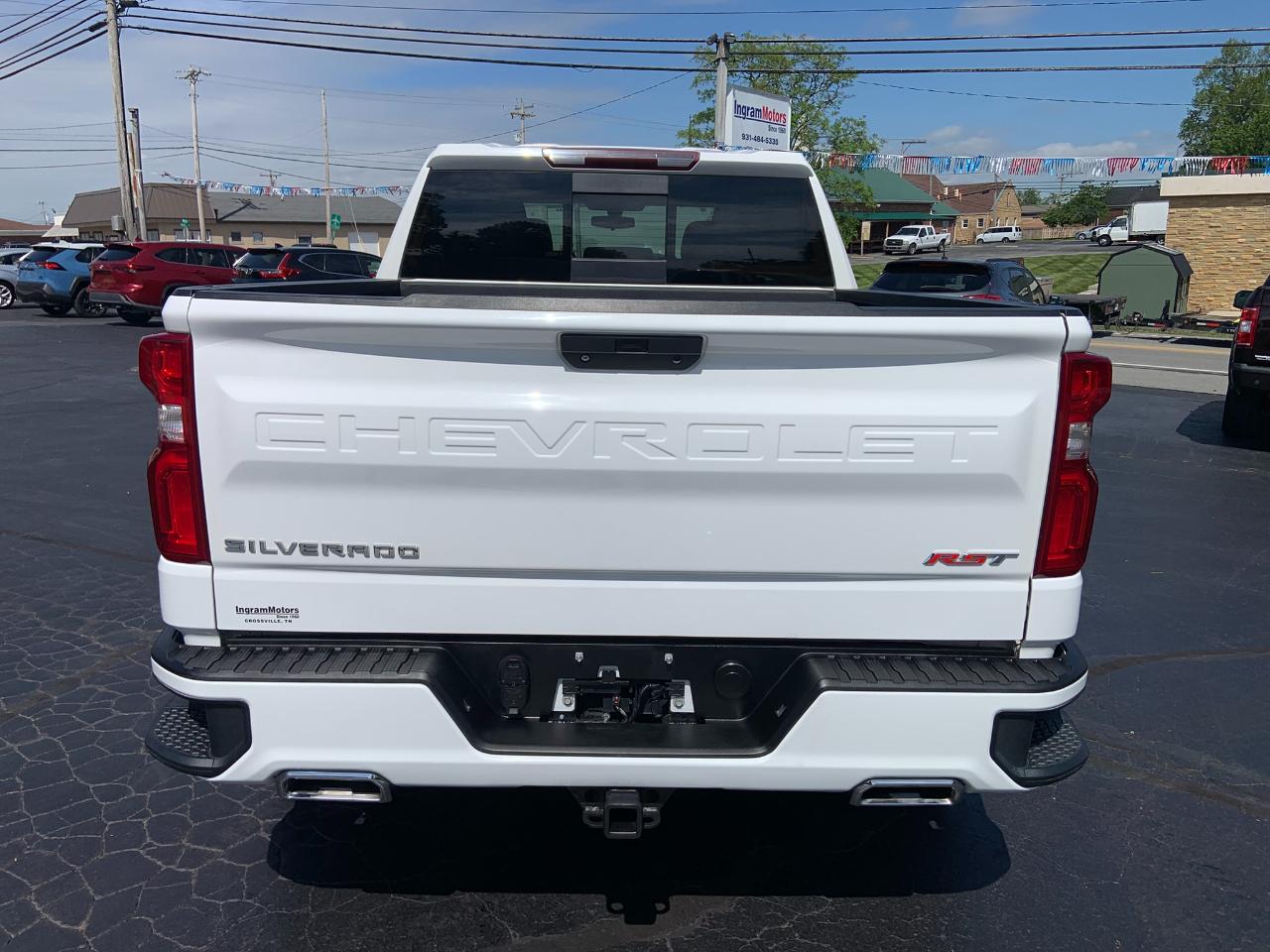 Chevrolet Silverado 1500 4WD Crew Cab 147" RST 2019