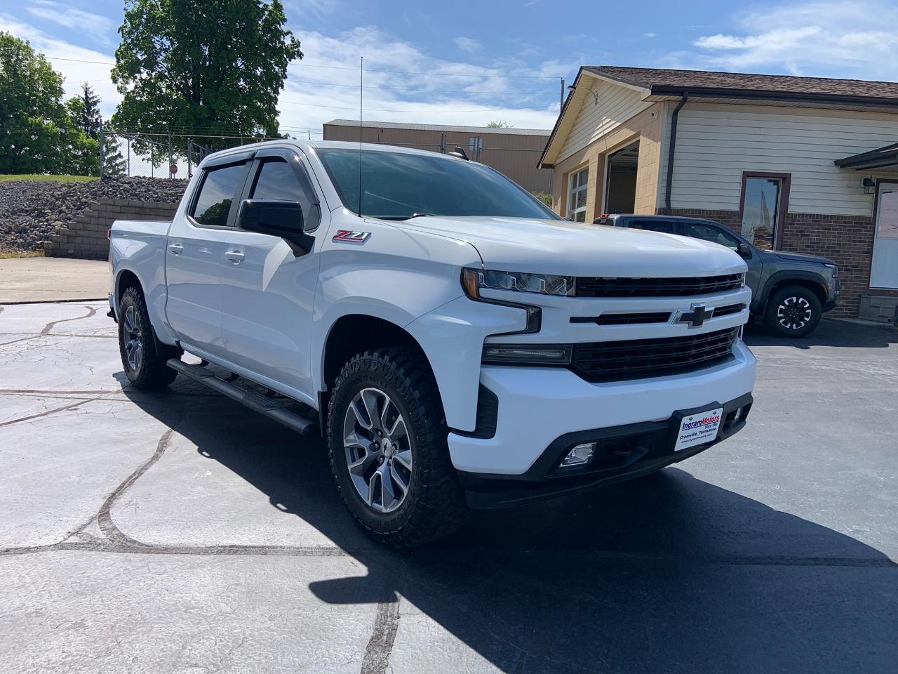 Chevrolet Silverado 1500 4WD Crew Cab 147" RST 2019