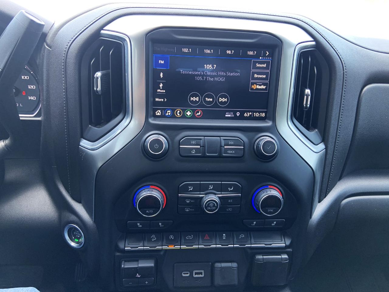 Chevrolet Silverado 1500 4WD Crew Cab 147" RST 2019