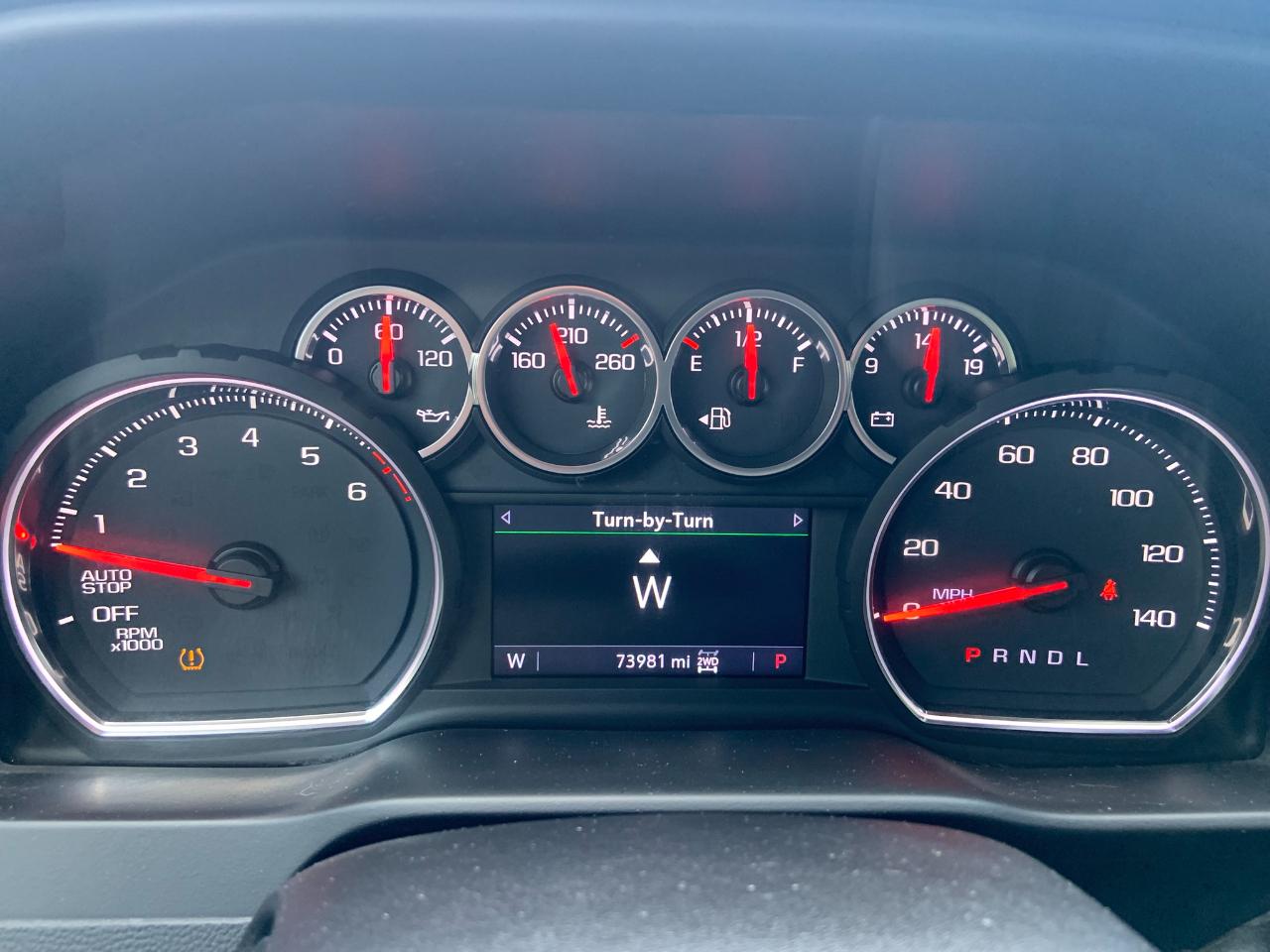 Chevrolet Silverado 1500 4WD Crew Cab 147" RST 2019