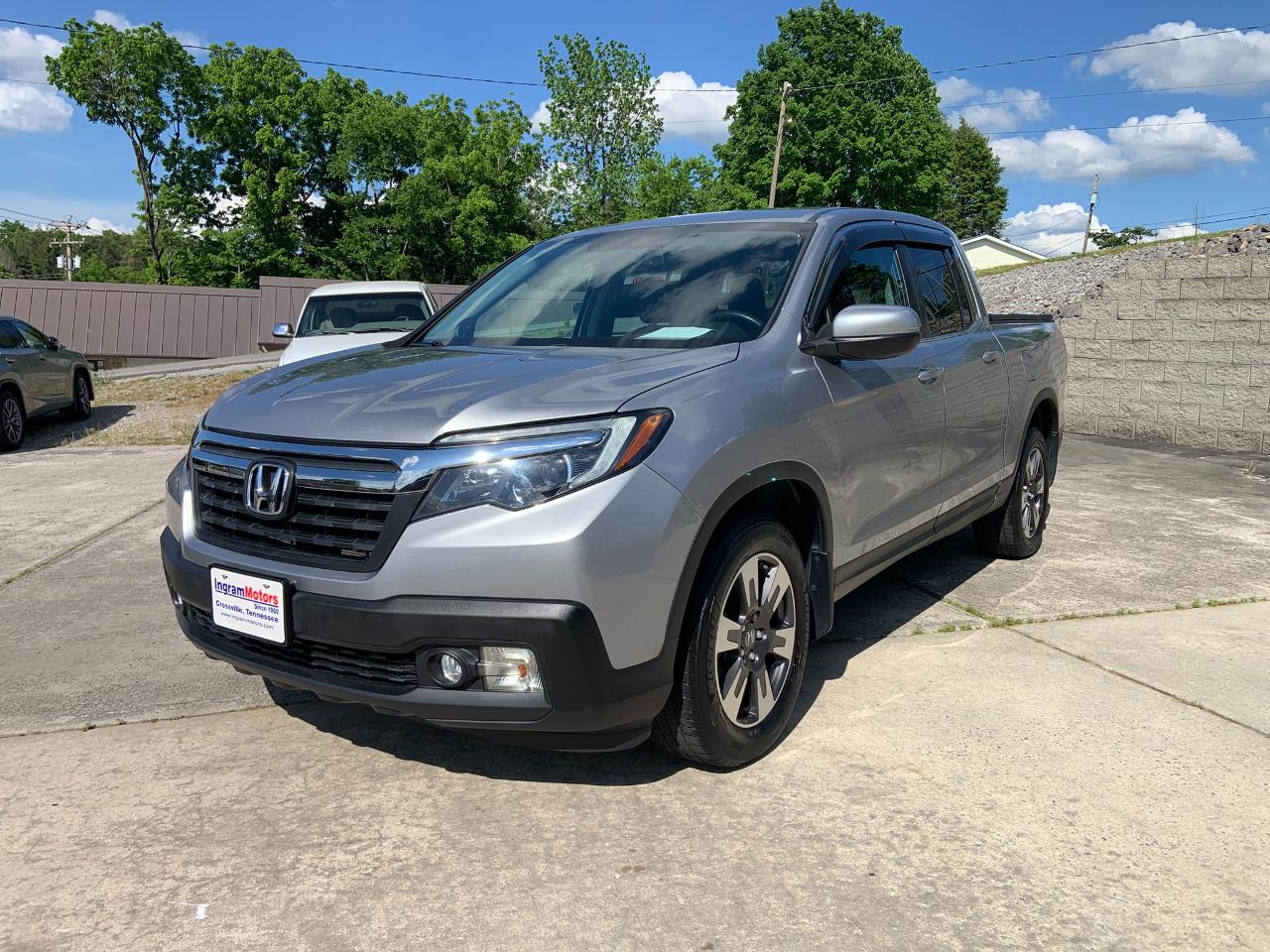 Honda Ridgeline RTL-T 4x4 Crew Cab 5.3' Bed 2017