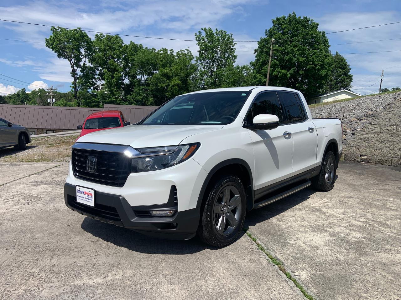 2022 Honda Ridgeline RTL-E Crew Cab AWD