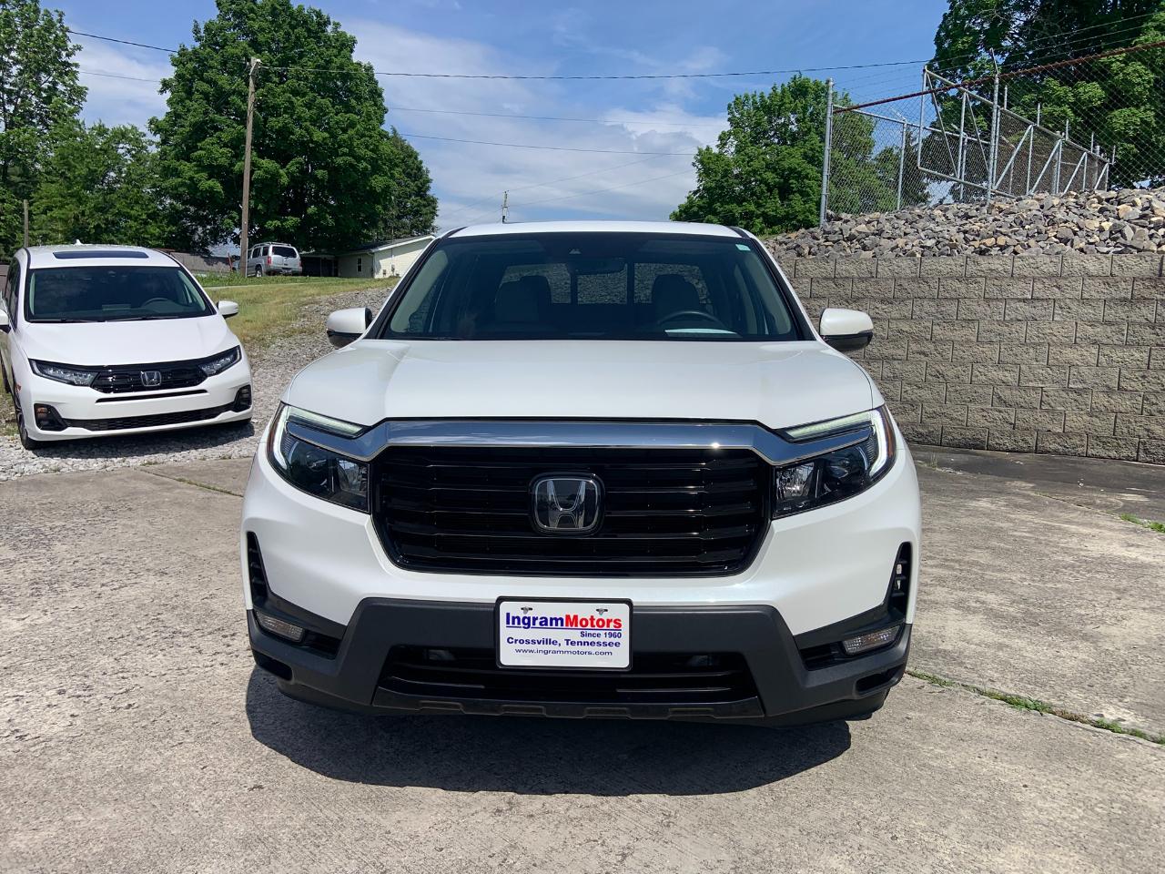 Honda Ridgeline RTL-E Crew Cab AWD 2022
