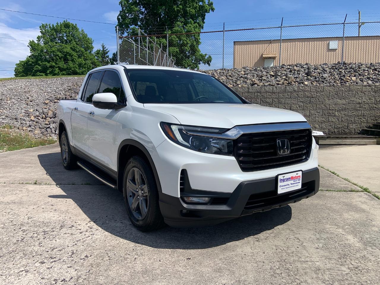 Honda Ridgeline RTL-E Crew Cab AWD 2022