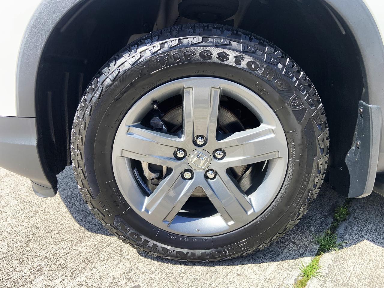 Honda Ridgeline RTL-E Crew Cab AWD 2022